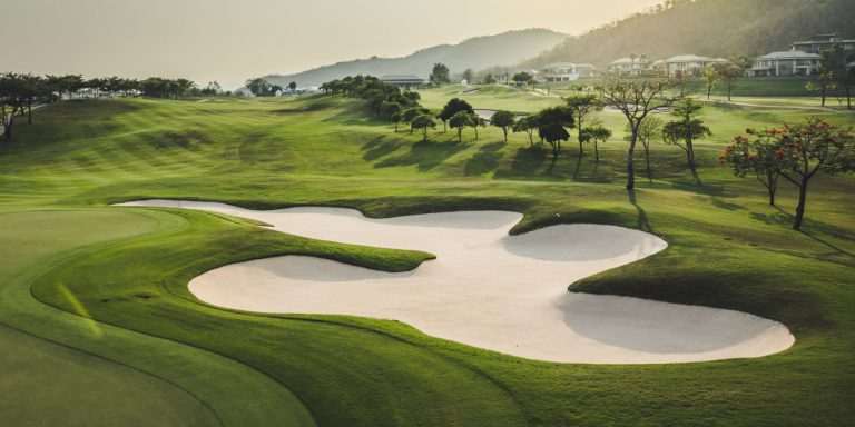 Des parcours de golfes dans des paysages à couper le souffle.