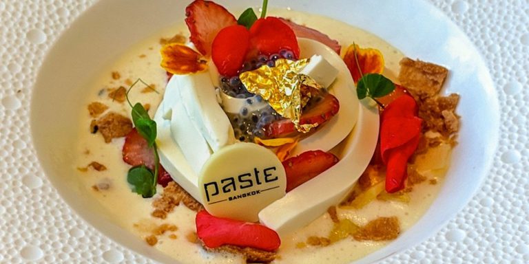 Paste Restaurant, 999 Phloen Chit Rd, Lumphini, Pathum Wan District, Bangkok 10330, Thailand.