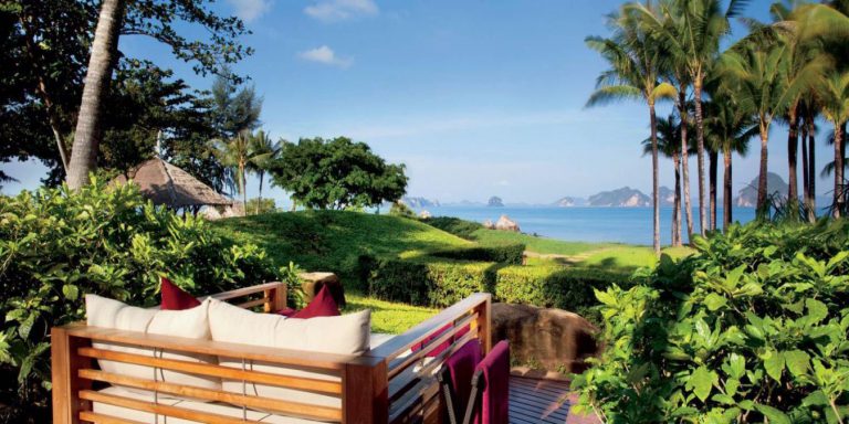 Phulay Bay Krabi, une réserve du Ritz-Carlton.