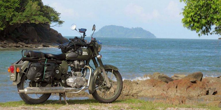 Road trip moto en Thaïlande.