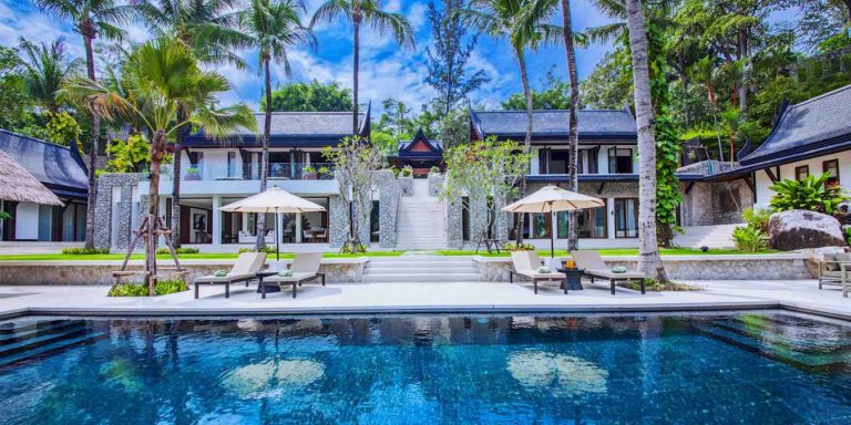 Villa à louer sur Phuket.