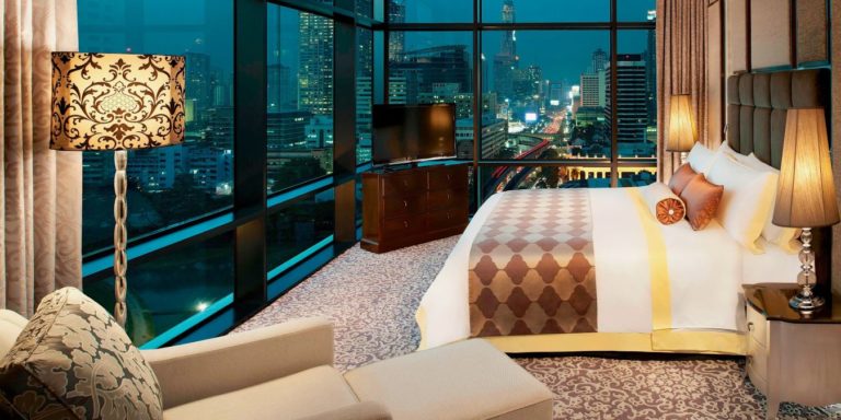 The St. Regis Bangkok, 159 Rajadamri Road, Pathum Wan District, Bangkok 10330, Thaïlande - Luxurythai Travel