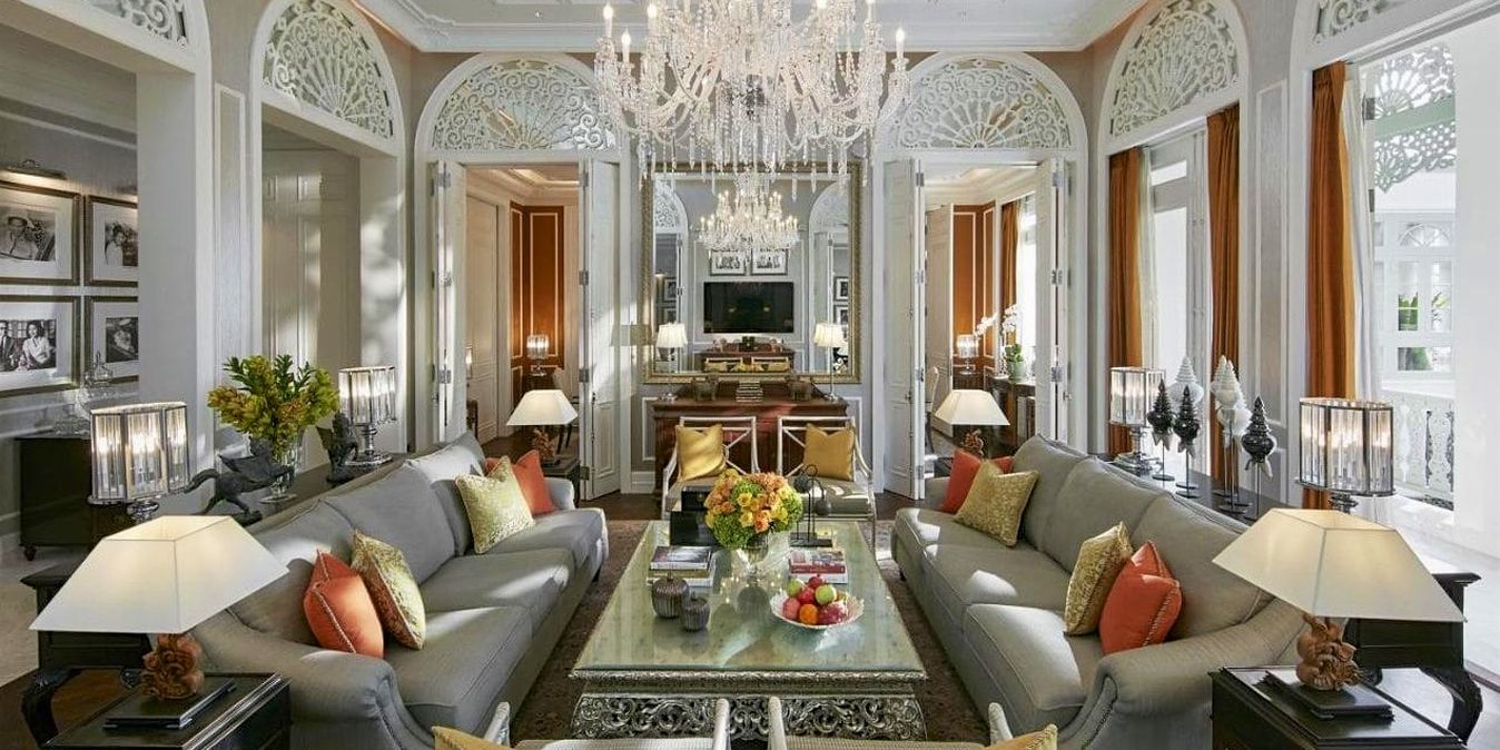 Suite Royale au Mandarin Oriental Hotel Bangkok Luxurythai Travel