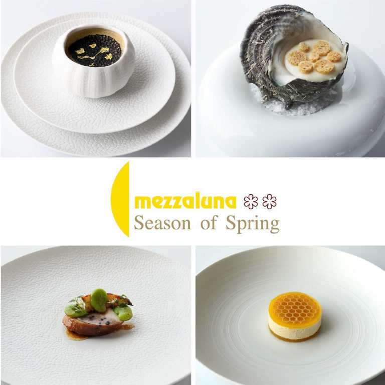 Mezzaluna cuisine gastronomique 2 étoiles au Michelin, Bangkok Lebua State Tower