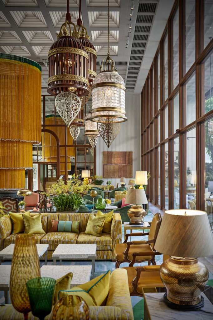 Hotel de luxe Mandarin Oriental Bangkok, entièrement rénové en 2016