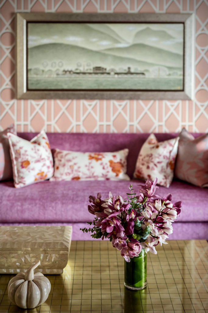 Cette suite rose du Mandarin Oriental Bangkok hotel a été baptisé du nom de la célèbre écrivaine