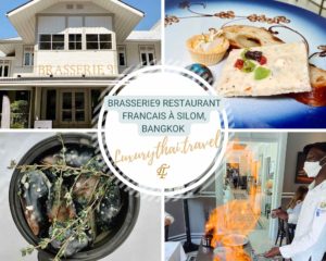 Restaurant gastronomique français, bouchon lyonnais, bistro, brasserie au coeur de Silom, bangkok, Thailande