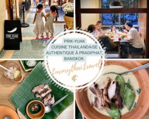 Prik Yuak cuisine thailandaise authentique et méconnue du grand public