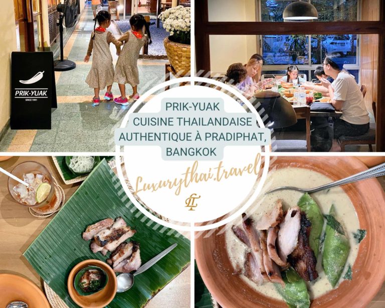 Prik Yuak cuisine thailandaise authentique et méconnue du grand public